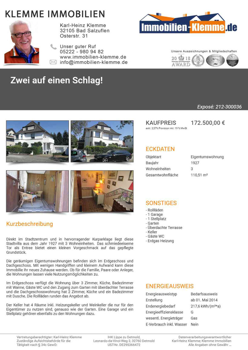 Wohnung Kaufen In Bad Salzuflen Wohnungen Wohnungsverkauf Bad