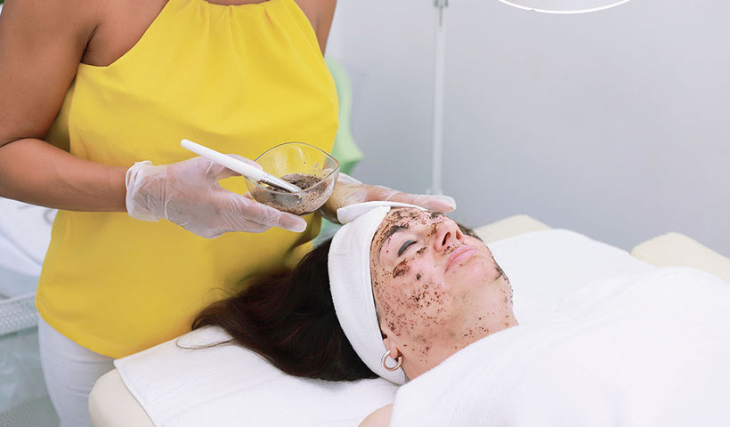 Peeling bei Pérola Brasil Waxing und Beautystudio