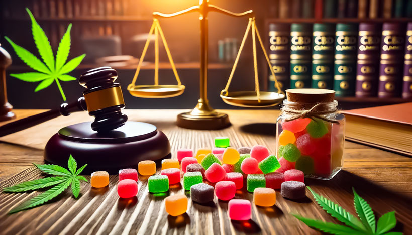 CBD Gummies Legal