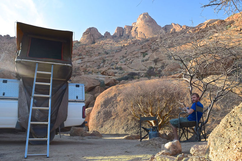 Where to Stay in Namibia? Spitzkoppe Community Camp