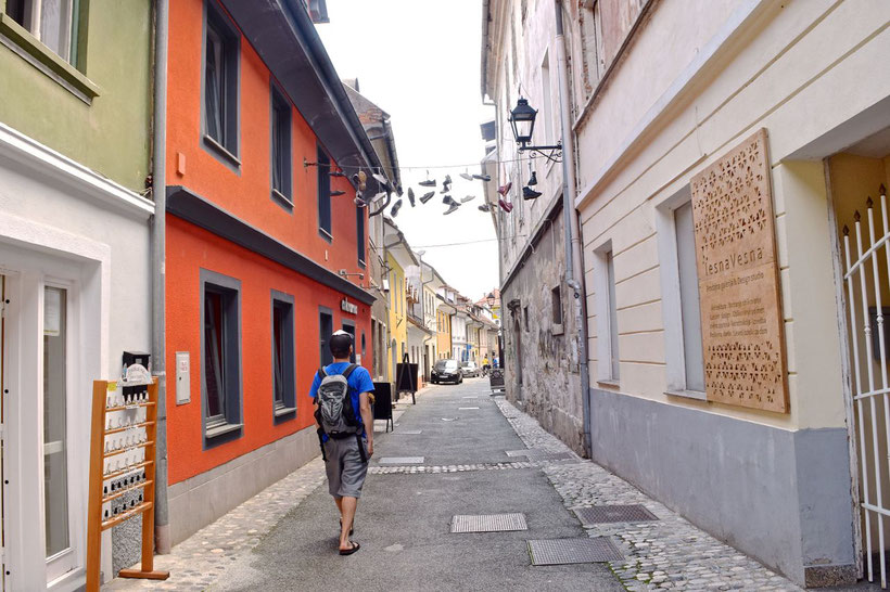 17 Must See Places in Kranj - Narrow streets & lovely houses