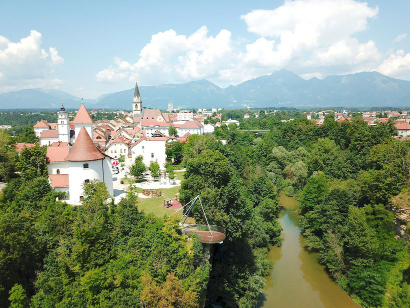 17 sehenswerte Orte in Kranj - Pungert