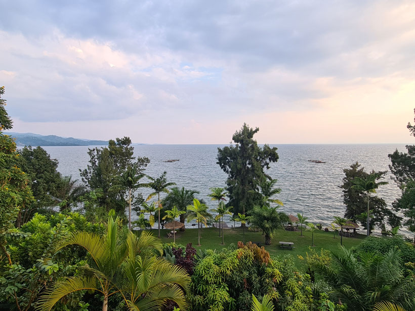 7 Days in Rwanda - Travel Itinerary - Lake Kivu - View from our Room