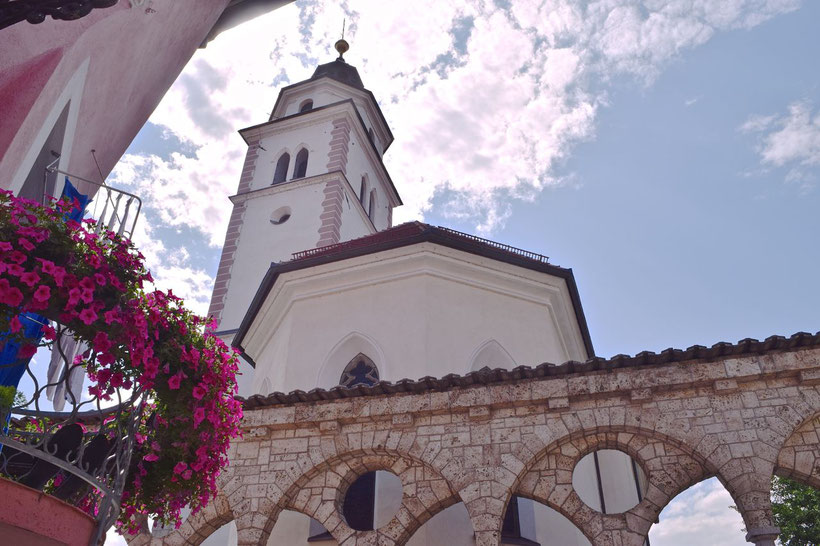 17 Must See Places in Kranj - Plecnik staircase and arcades