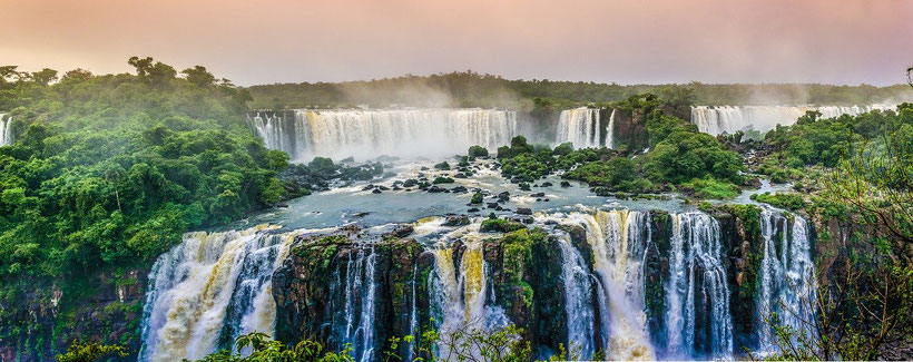 Seven Natural Wonders of Brazil - Iguaçu Falls