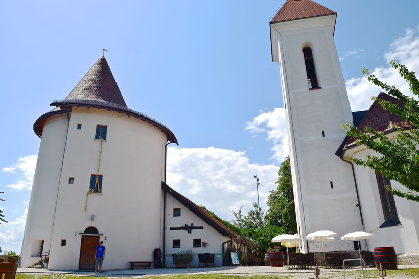 17 sehenswerte Orte in Kranj - Pungert