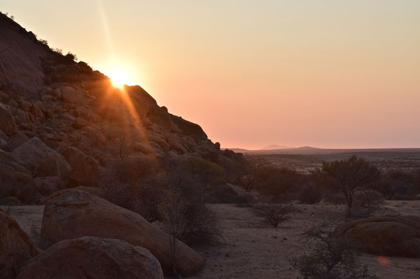 Where to Stay in Namibia? Spitzkoppe Community Camp