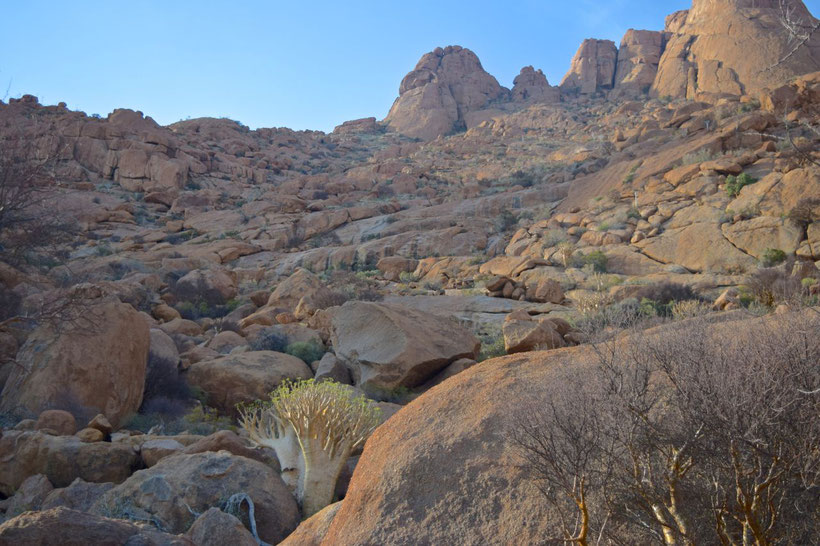 Where to Stay in Namibia? Spitzkoppe Community Camp