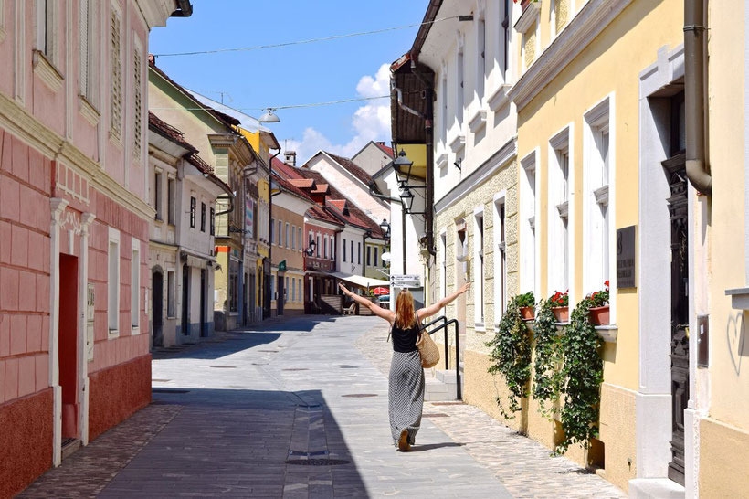 17 sehenswerte Orte in Kranj - Enge Strassen