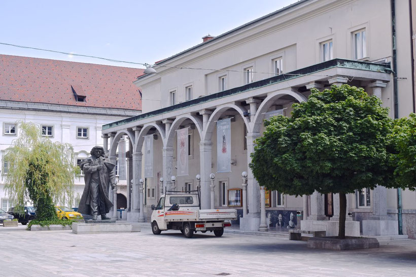 17 Must See Places in Kranj - Preseren Theatre