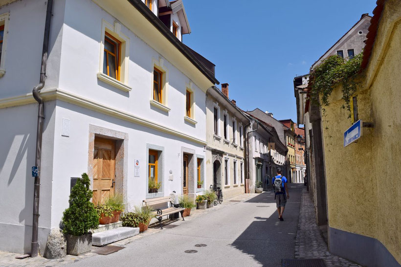 17 sehenswerte Orte in Kranj - Enge Strassen