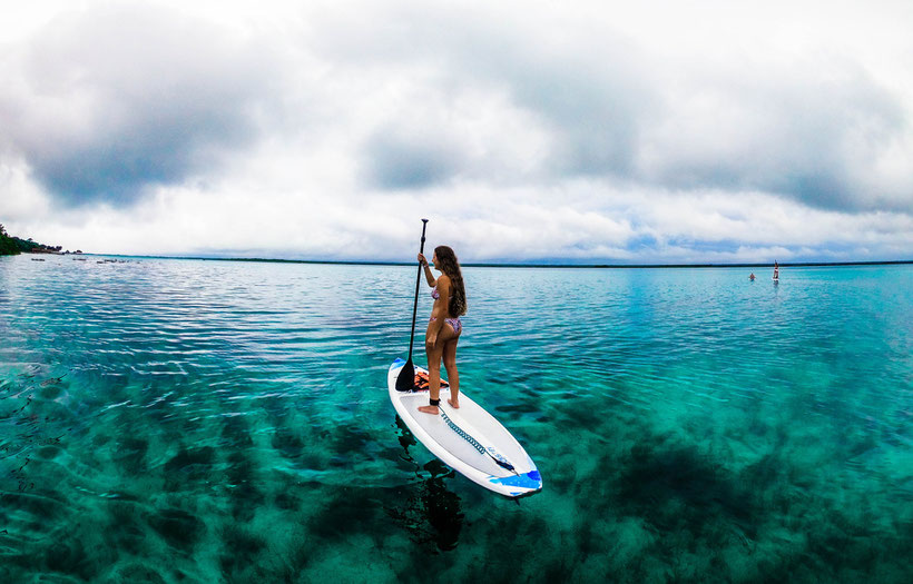 Which Watersports to Try in Gozo - Woman Paddle Boarding