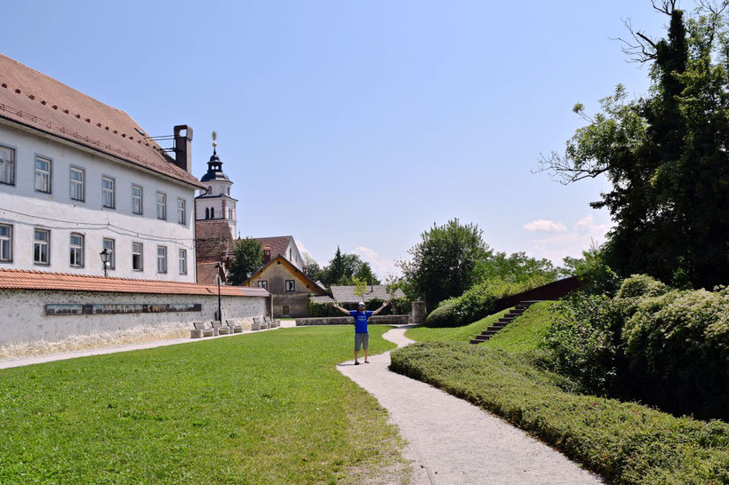 17 sehenswerte Orte in Kranj - Kieselstein