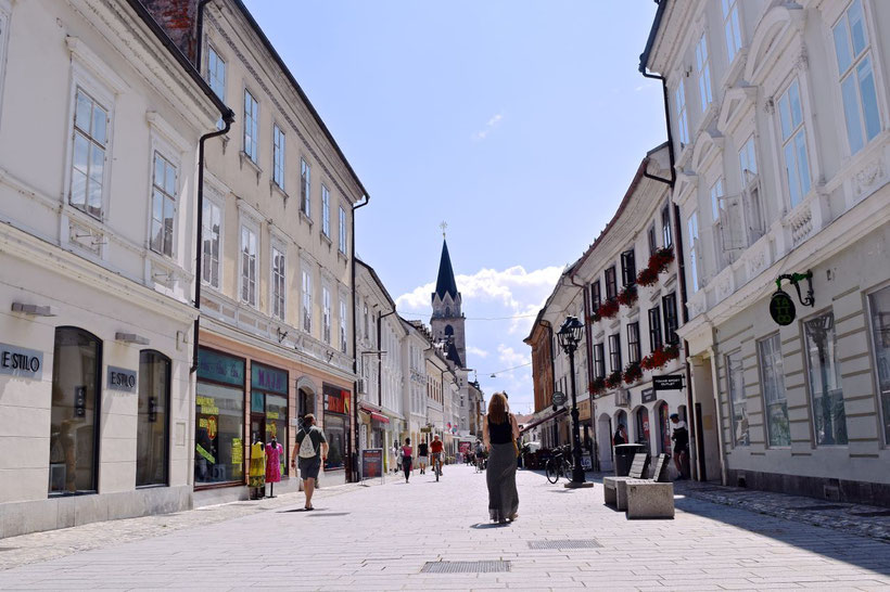 17 sehenswerte Orte in Kranj - Preseren Strasse