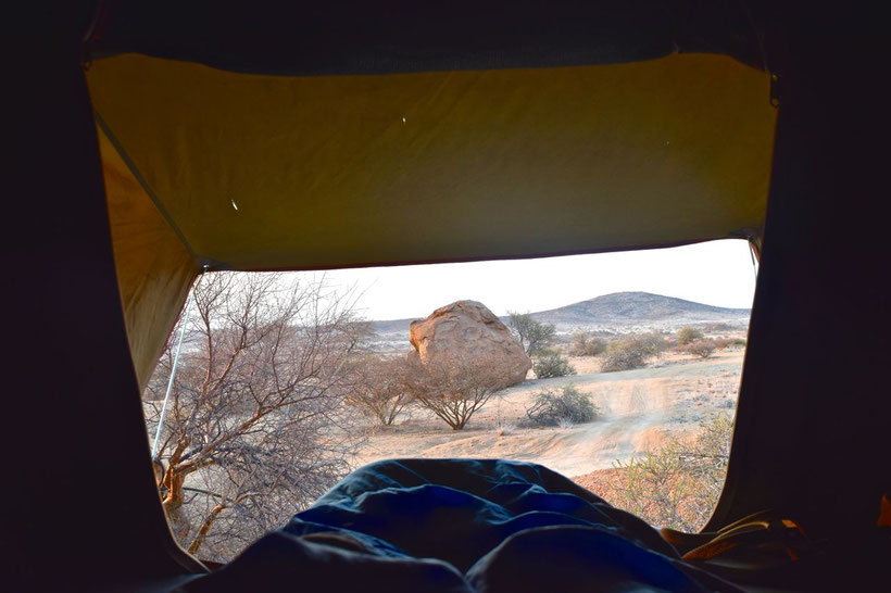 Where to Stay in Namibia? Spitzkoppe Community Camp