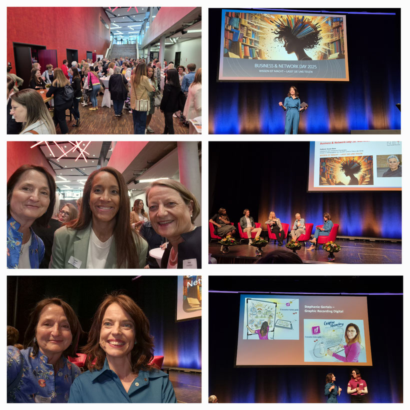 Foto-Collage: Business & Network Day 2025, © Bellone Franchise Consulting GmbH