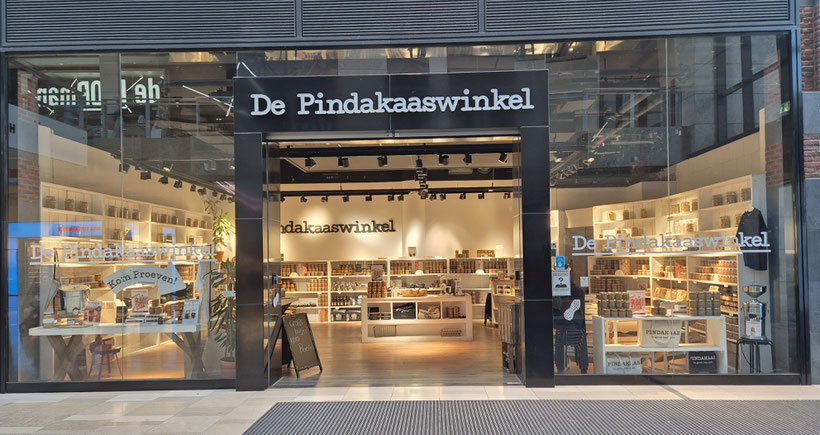 Foto: De Pindakaaswinkel-Shop in Utrecht (NL) © Bellone Franchise Consulting GmbH