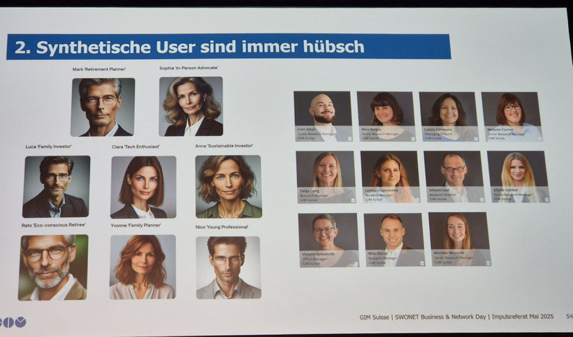 Foto: Referat von Carola Eichmann, Managing Director GIM Suisse © Bellone Franchise Consulting GmbH