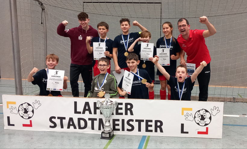 D2-Junioren: SF Kürzell 2