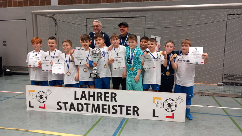 E1-Junioren: SC Lahr