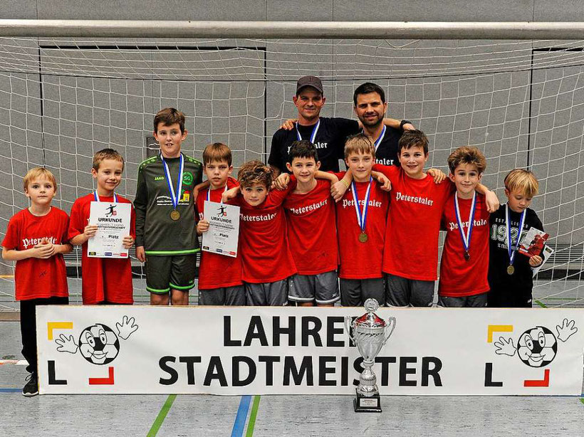 E1-Junioren: SG Heiligenzell