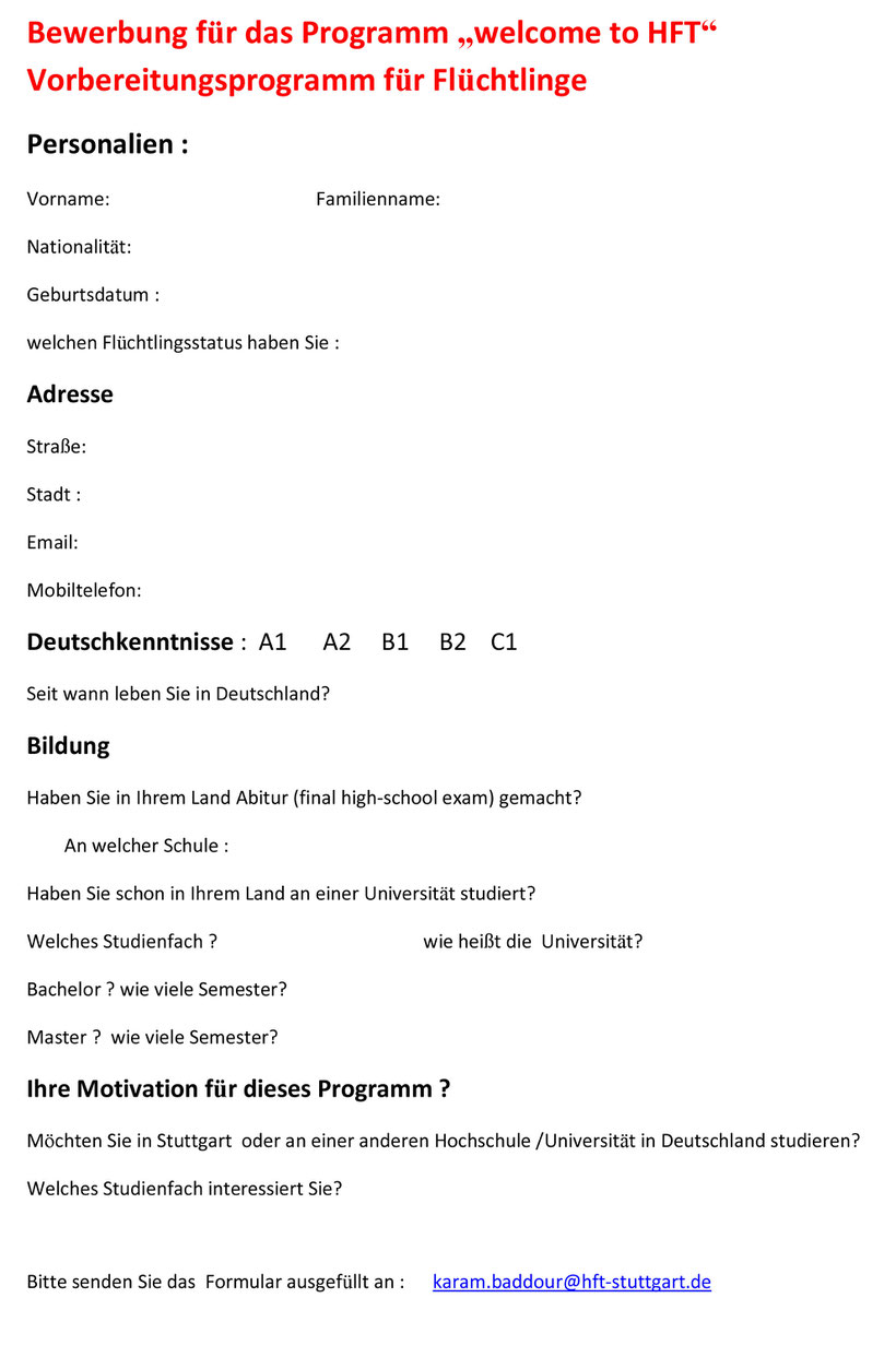 Archiv Freundeskreis Fluchtlinge Feuerbach Postfach 101452 70013 stuttgart telefon: freundeskreis fluchtlinge feuerbach