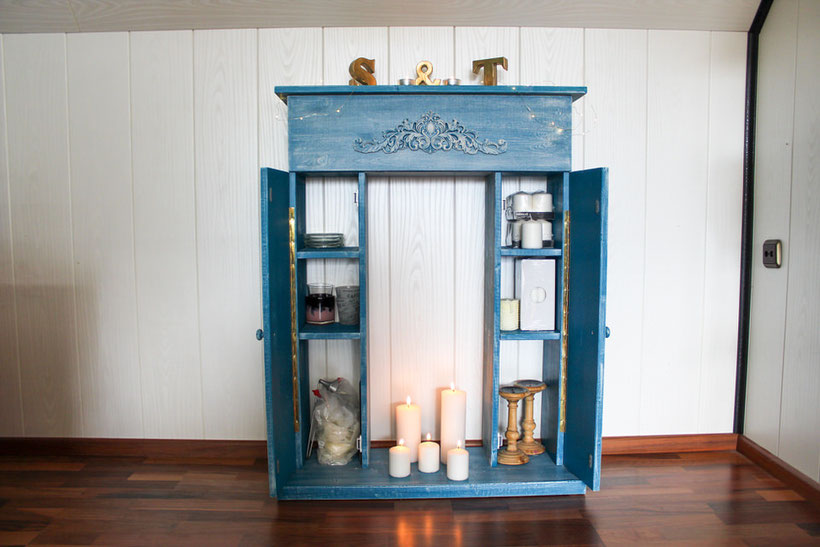 Kaminkonsole, Kerzen, Kerzenkamin, Winter-DIY, DIY-Konsole, Möbel selber bauen, DIY-Möbel, Kuschelecke, Kerzenecke, Cozy, Hygge, Kuschelzeit, Gemütlichkeit