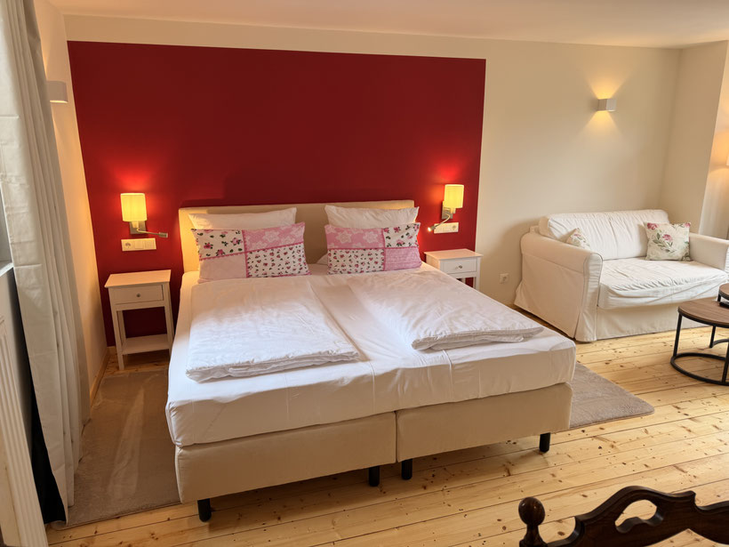 Doppelzimmer Komfort Plus „Gustis Gemach“