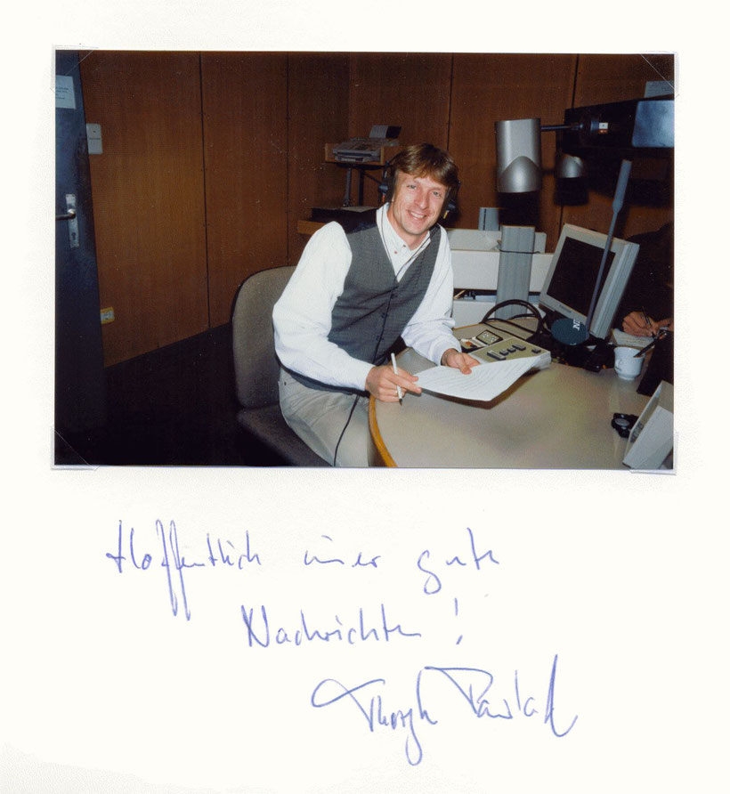 Nr. 84 Thorsten Pawlack, Hörfunkredakteur