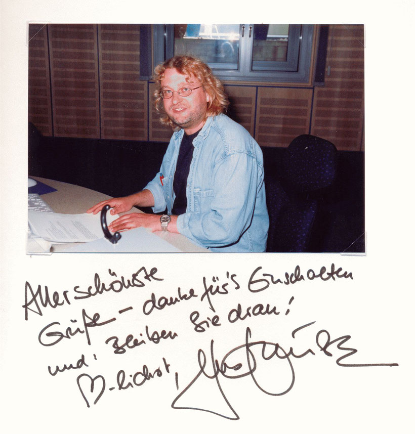 Nr. 87 Jens Krause, Hörfunkmoderator