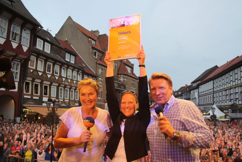 Kerstin Werner, Dr. Sabine Michalek, Ludger Abeln