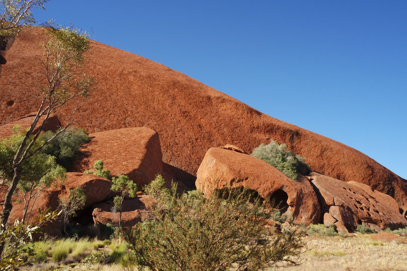 Red stone of Uluru