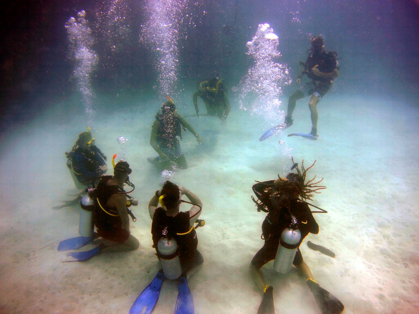 Open Water Diver Course in Cairns