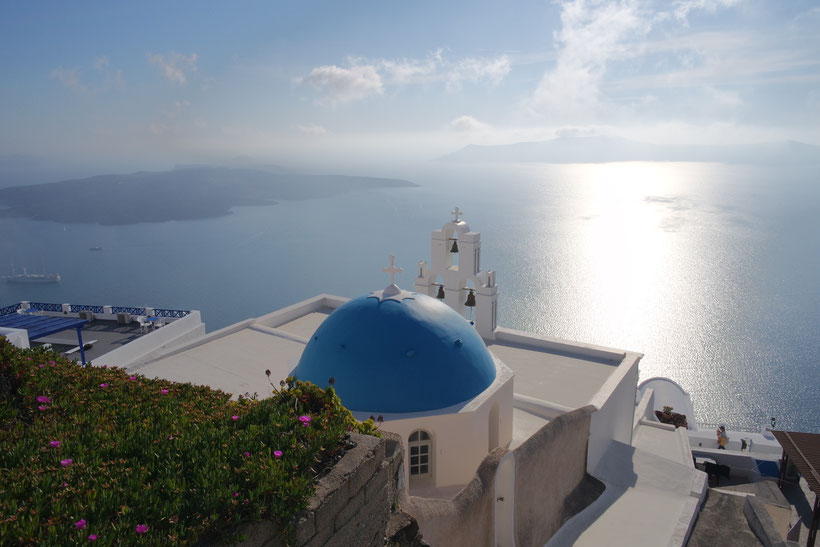 Best view point in Imerovigli