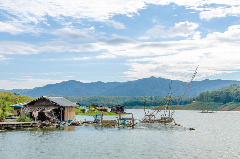 Sirikit Stausee bei Uttaradit