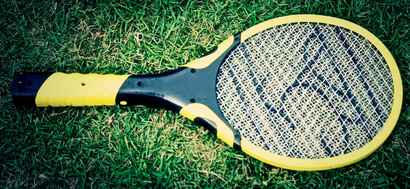 Elektrischer Tennisschläger 