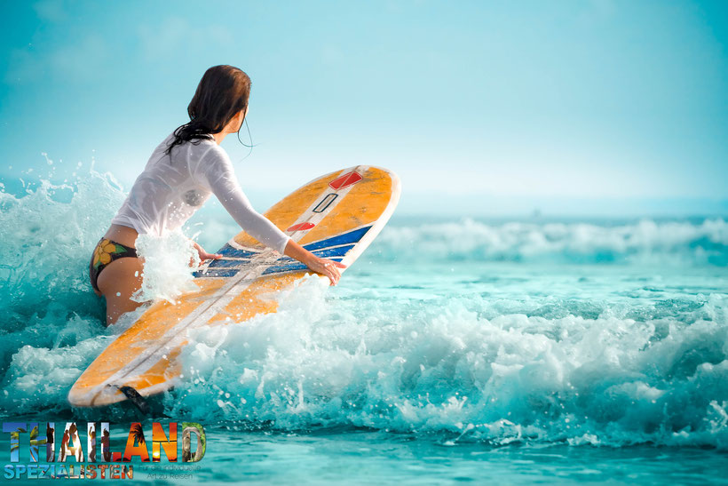 Surfen in Thailand - die besten Surfspots - Thailand-Spezialisten.com