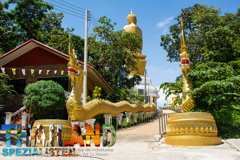 Wat Doi Thep Sombun Tempel in Phu Phan Berg in Nong Bua Lamphu