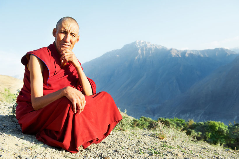 Die vier edlen Wahrheiten und der achtfache Pfad im Buddhismus