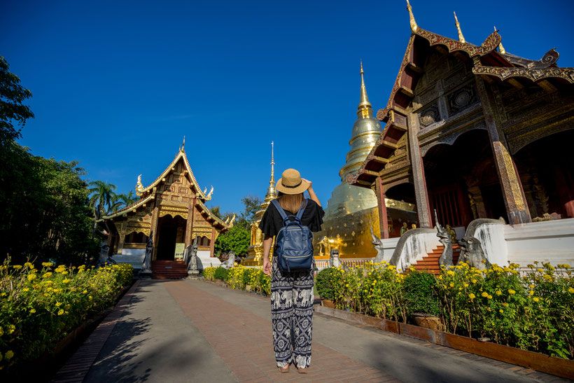 Wat Phra Singh in Chiang Mai Old City