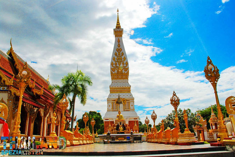Nakhon Phanom als Urlaubort im Osten Thailand mit tollen Sehenswürdigkeiten