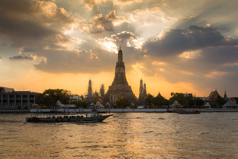 Chao Phraya in Bangkok