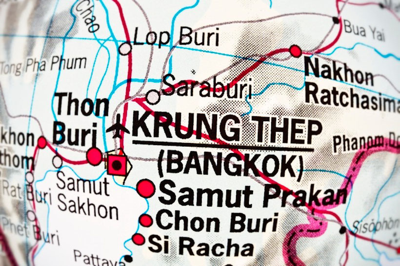 Bangkok Überschwemmungen und die Auswirkung des Klimawandels für Thailand