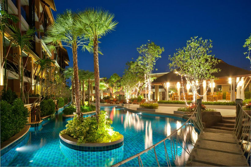 Rawai Palm Beach ASQ-Hotel für Phuket-Sandbox