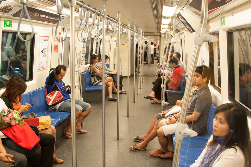 Metropolitan Rapid Transit MRT in Bangkok