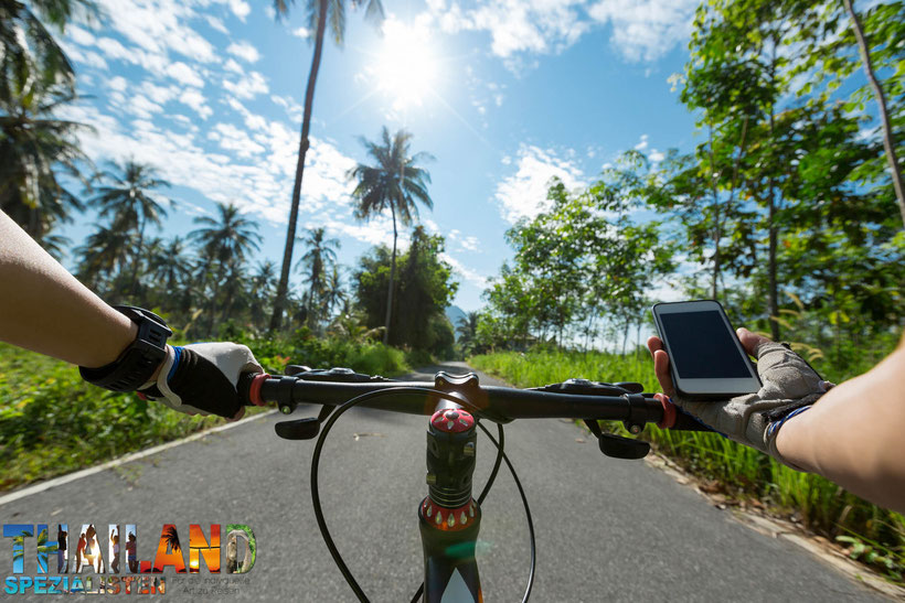 Fahrradtouren in Thailand
