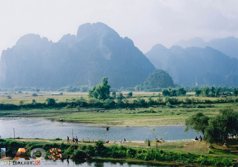 Mekong Reise Südlaos