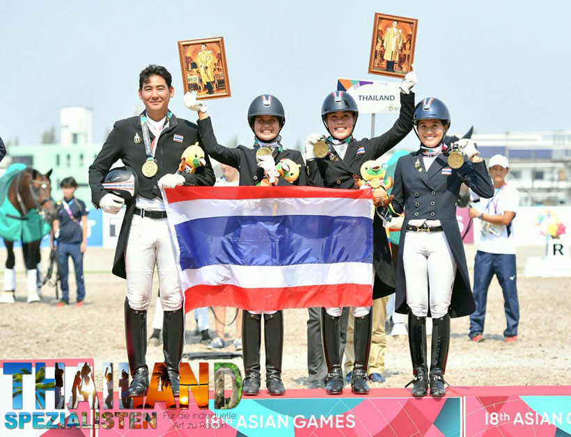 Team gewinnt Bronzemedaille bei Asian Games