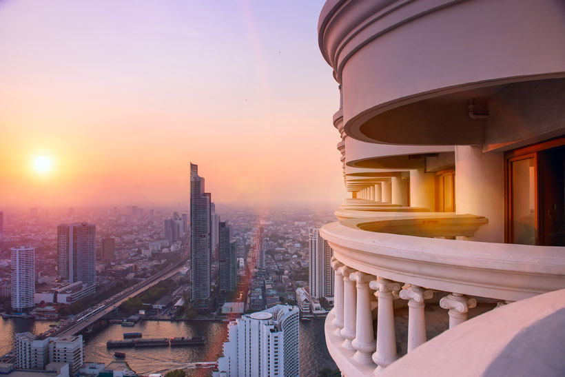 Lebua at State Tower Hotel in Bangkok