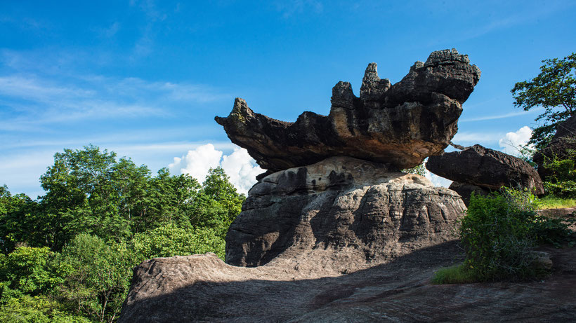 Phu Pha Yon National Park im Isaan